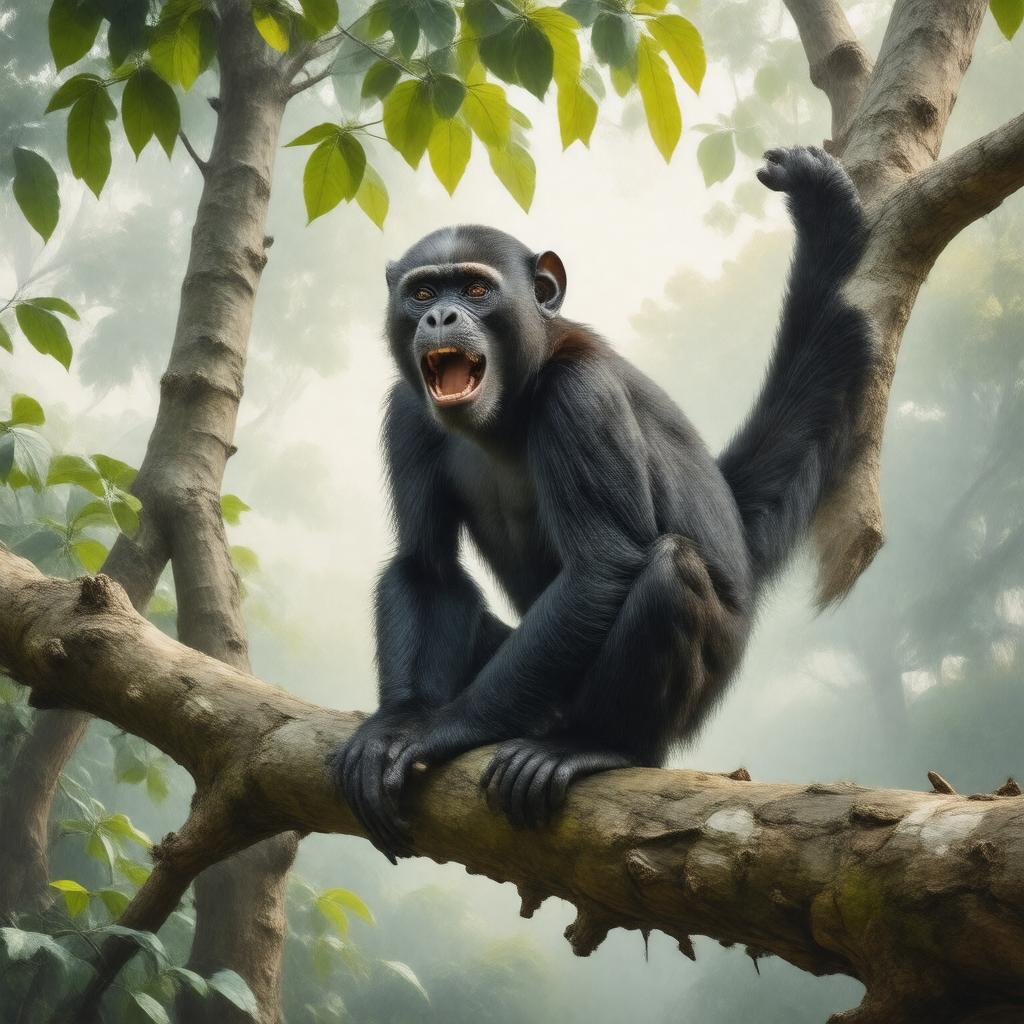 Howler monkey